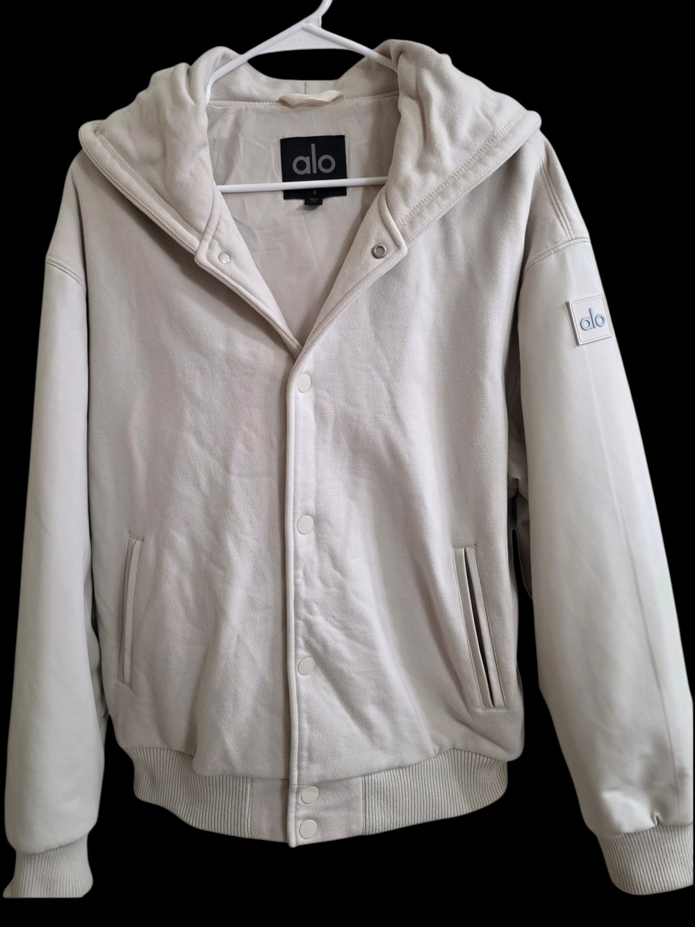 Alo Select Hooded Bomber Jacket